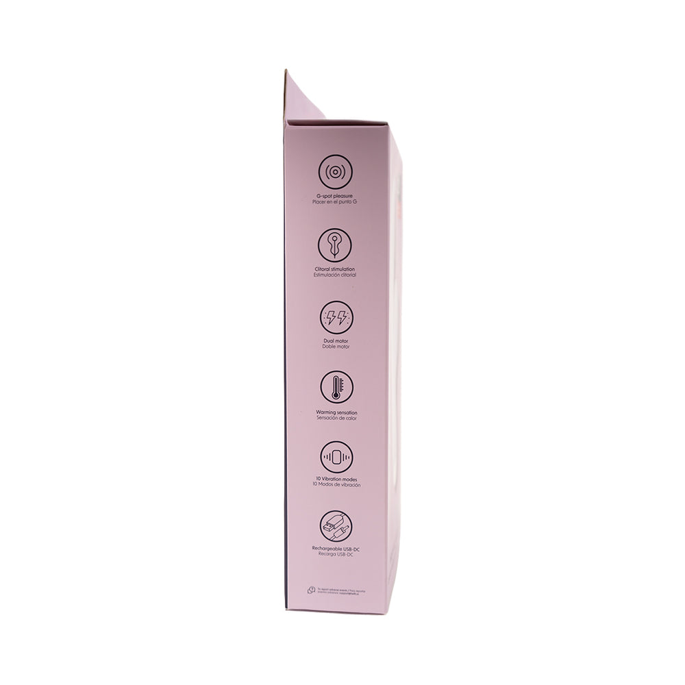 Camtoyz Majestic Dona Warming Rabbit Vibrator