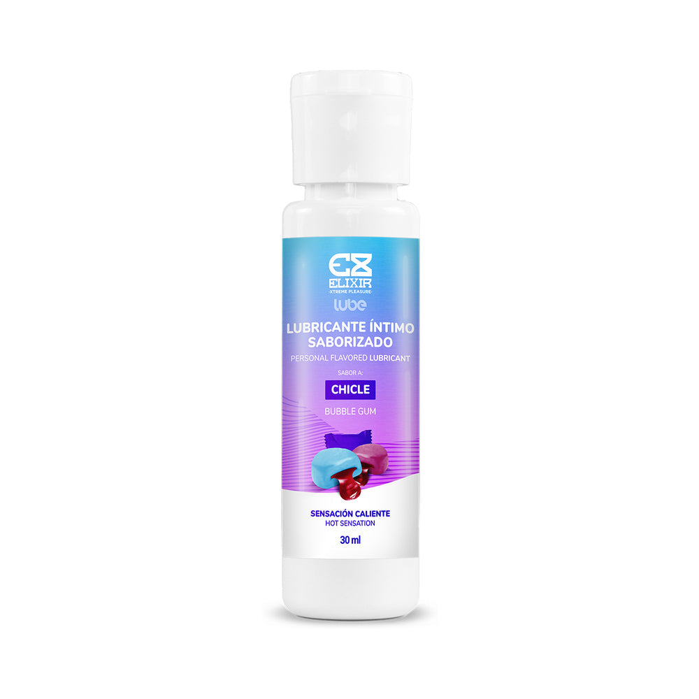 Elixir Bubble Gum Flavored Lubricant 30ml
