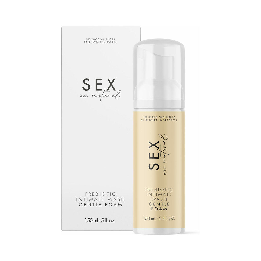 Sex Au Naturel Prebiotic Intimate Wash Gentle Foam