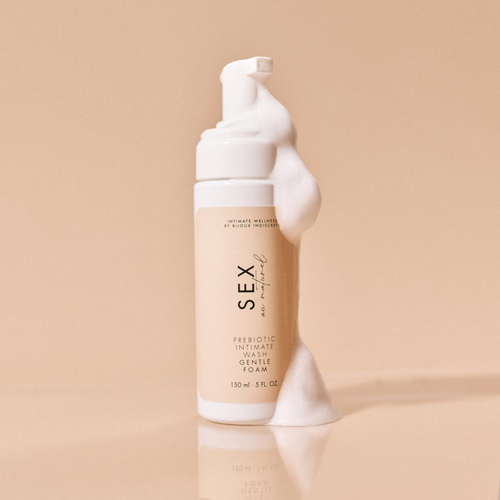 Sex Au Naturel Prebiotic Intimate Wash Gentle Foam
