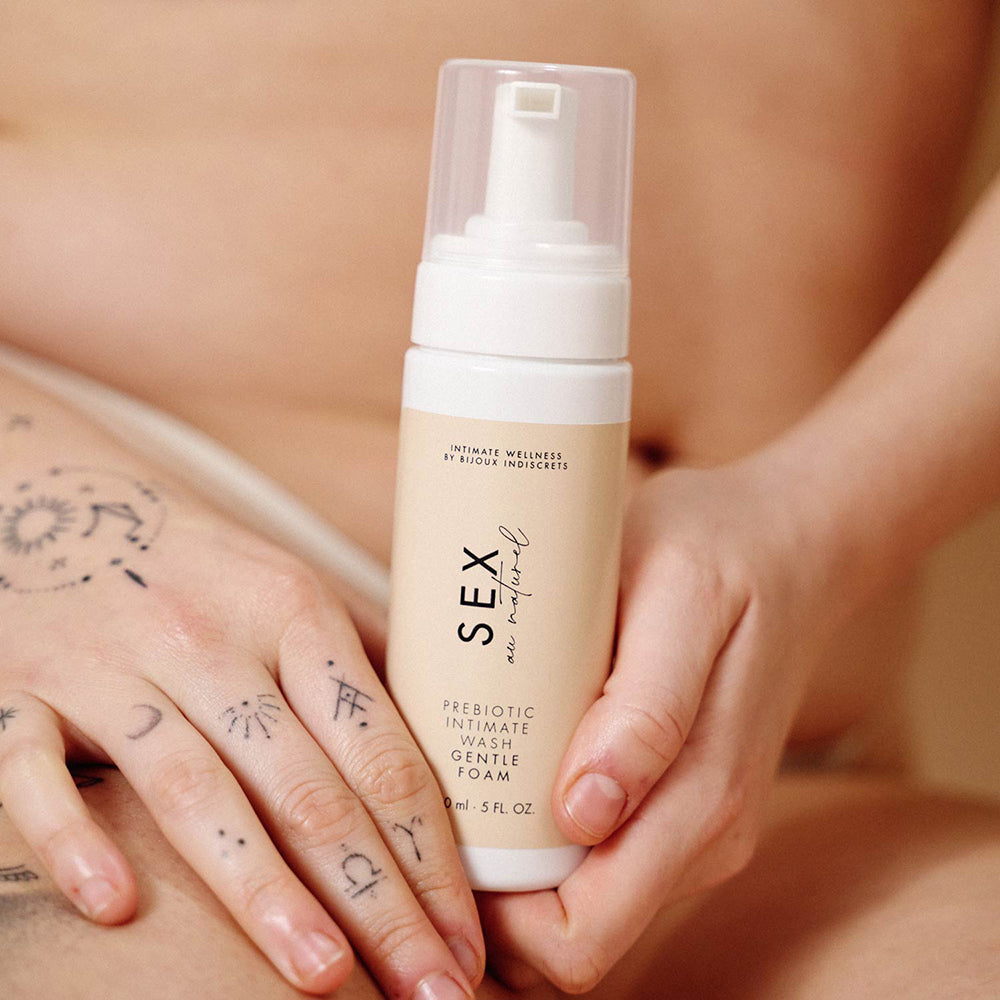 Sex Au Naturel Prebiotic Intimate Wash Gentle Foam