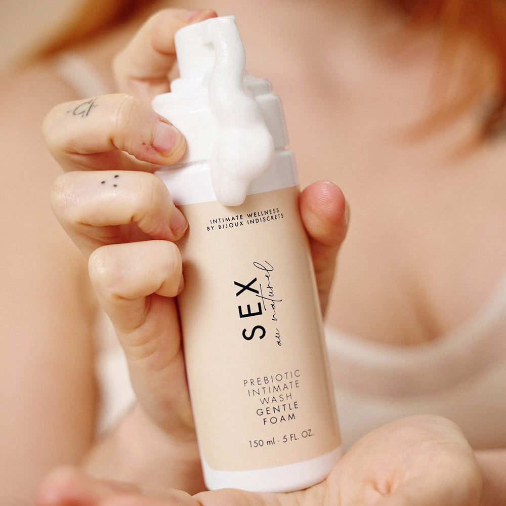 Sex Au Naturel Prebiotic Intimate Wash Gentle Foam