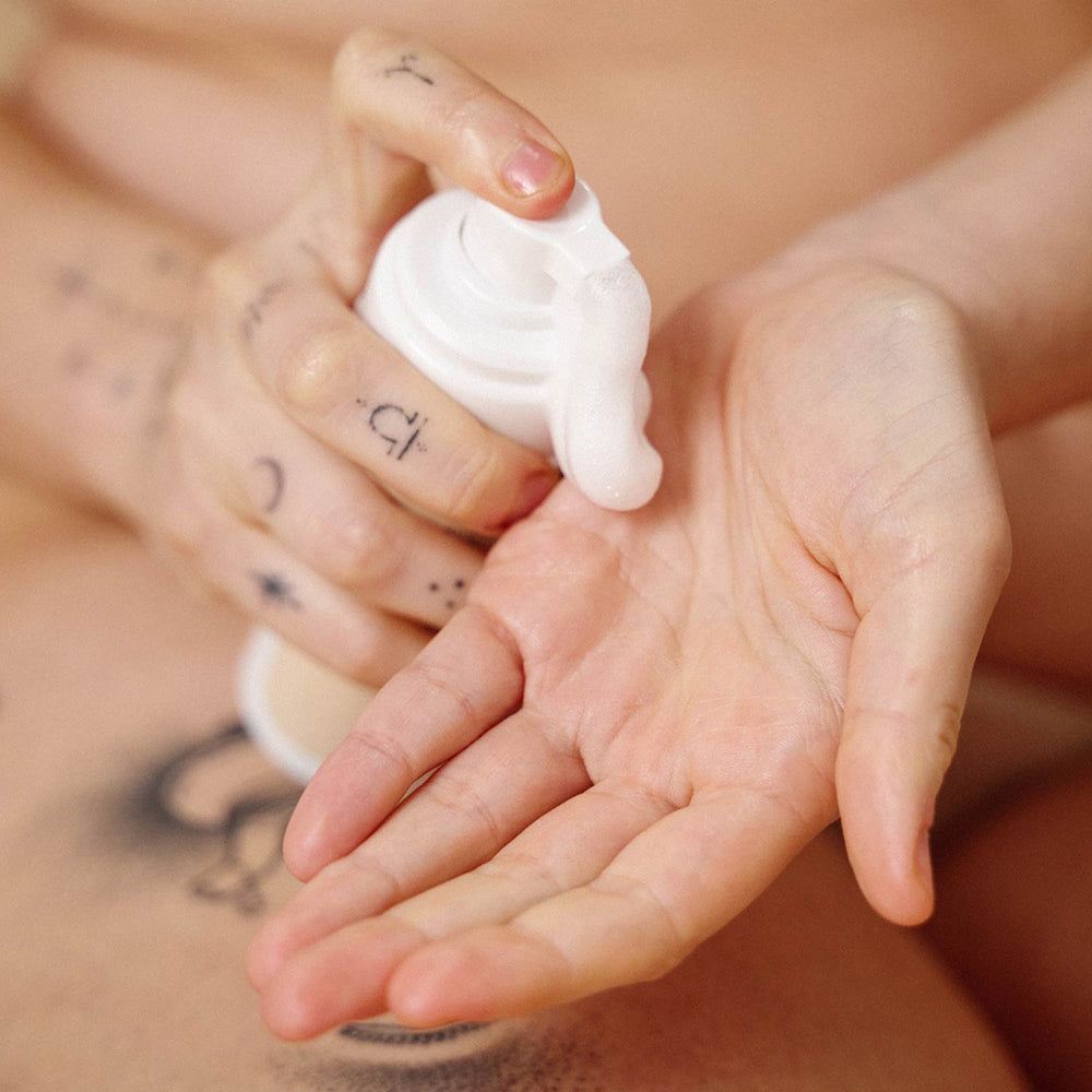 Sex Au Naturel Prebiotic Intimate Wash Gentle Foam
