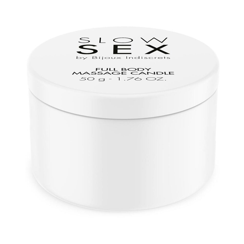 Slow Sex Massage Candle