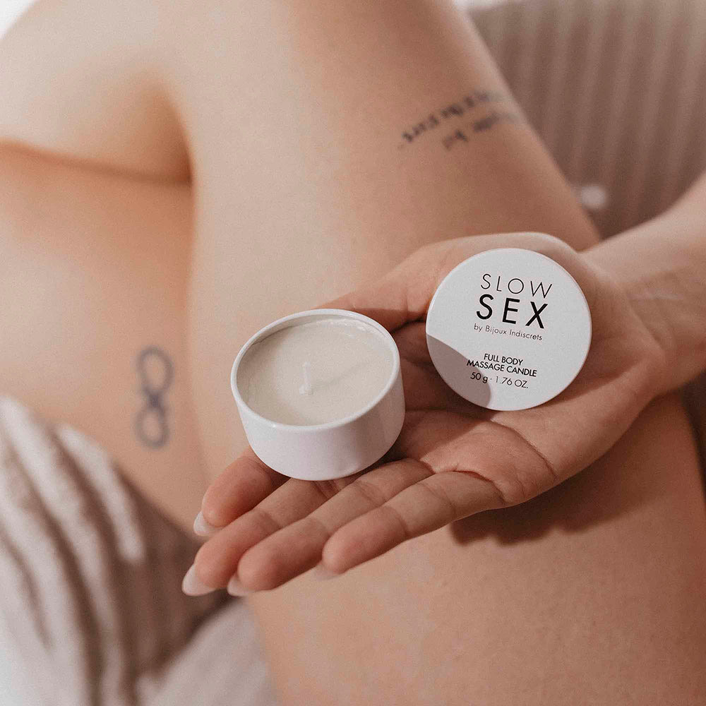 Slow Sex Massage Candle