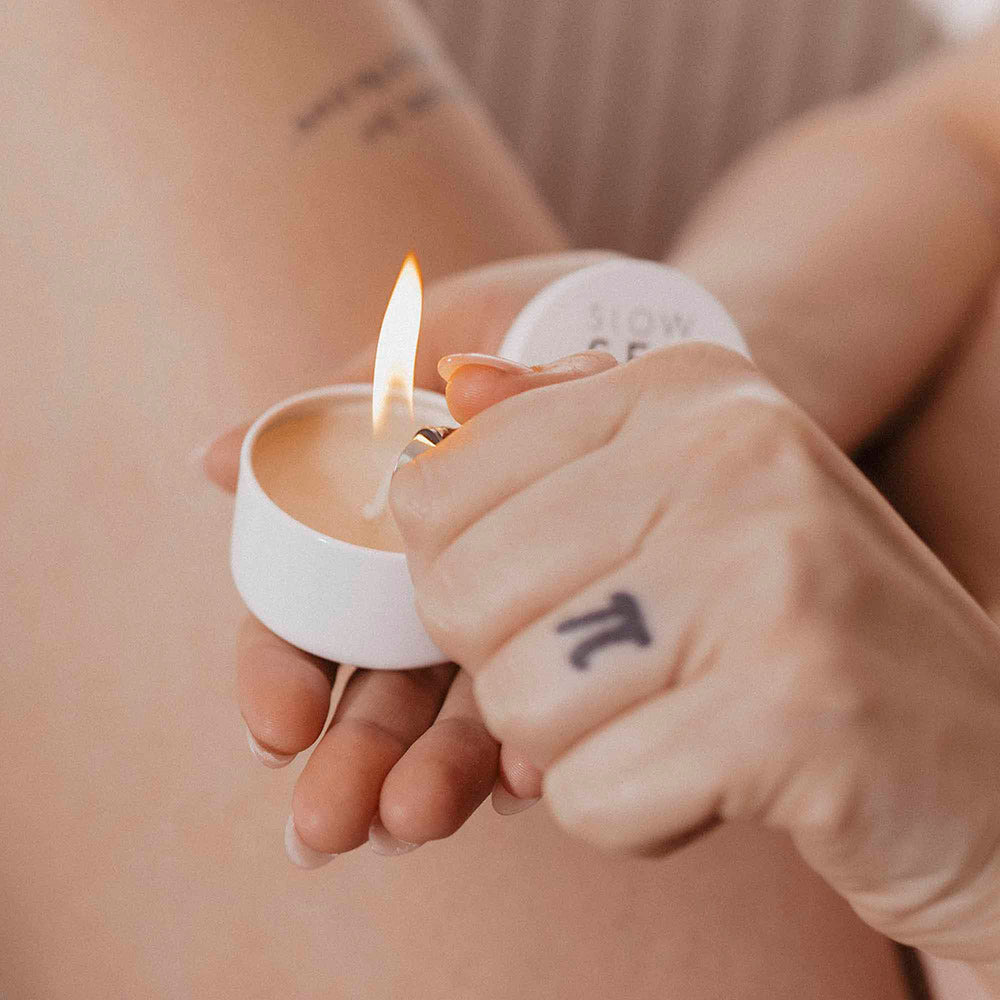 Slow Sex Massage Candle