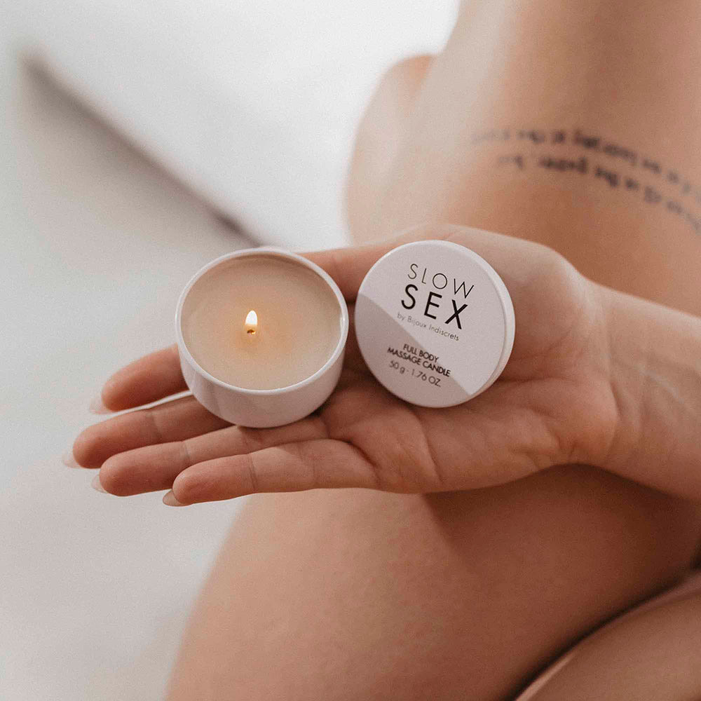 Slow Sex Massage Candle