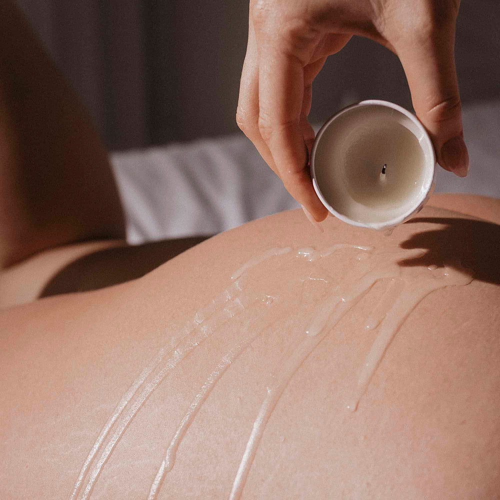Slow Sex Massage Candle