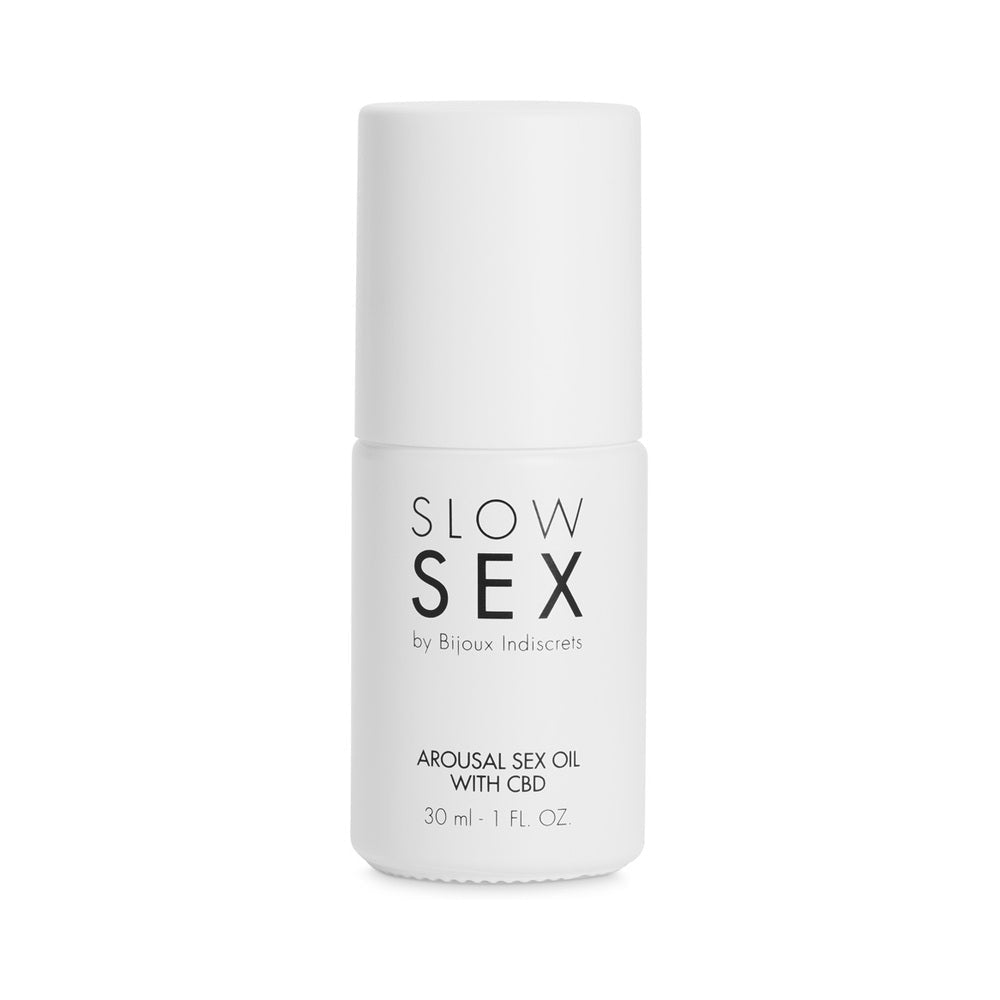 Slow Sex Arousal Sex Oil CBD