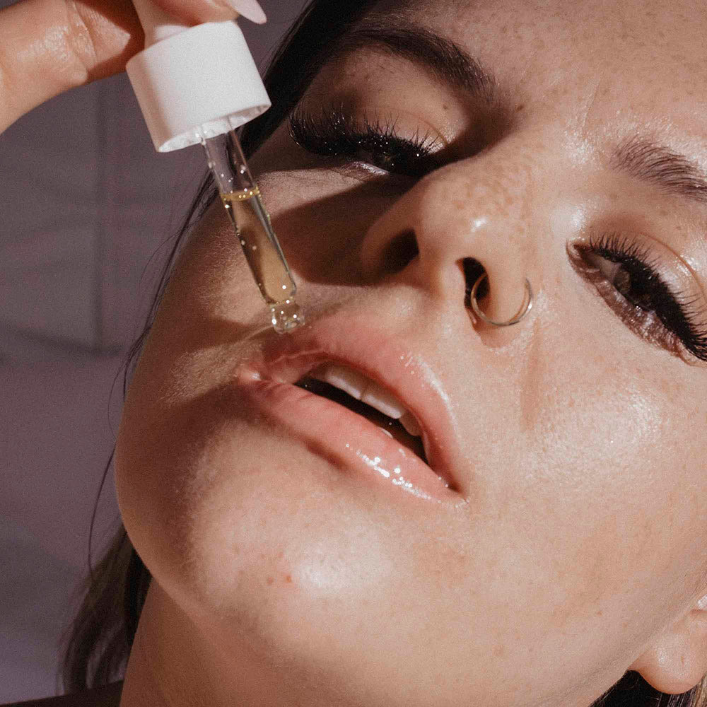 Slow Sex Oral Sex Oil CBD