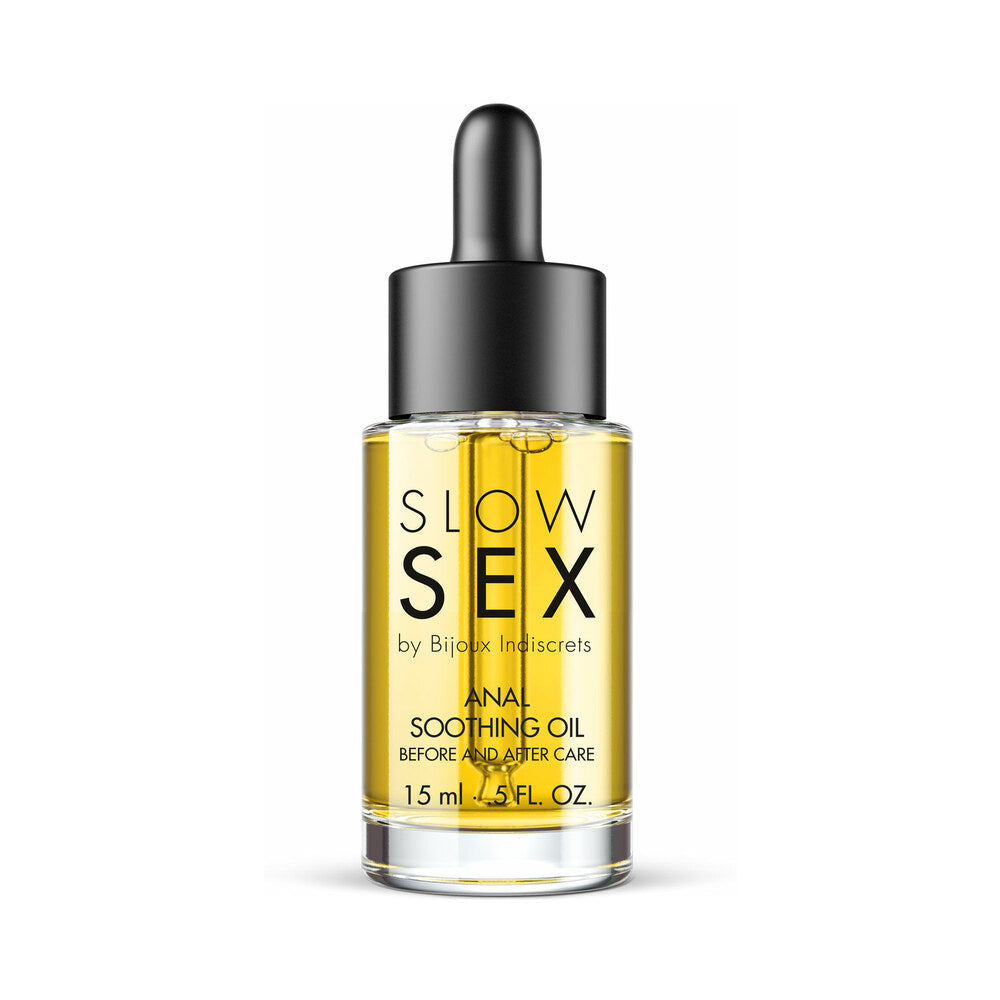 Slow Sex Anal Soothing Oil Before and After Care