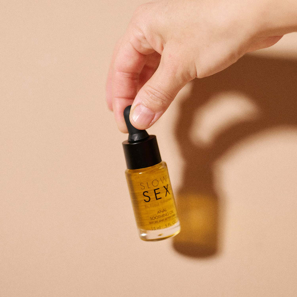 Slow Sex Anal Soothing Oil Before and After Care