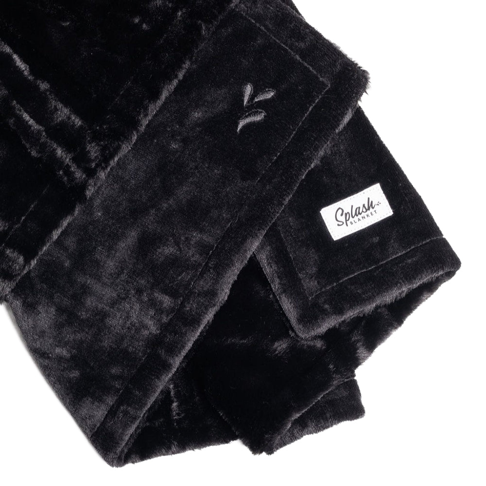 Splash Blanket Furlush Small Black