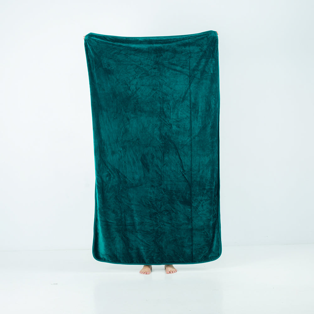 Splash Blanket The OG Small Emerald Green