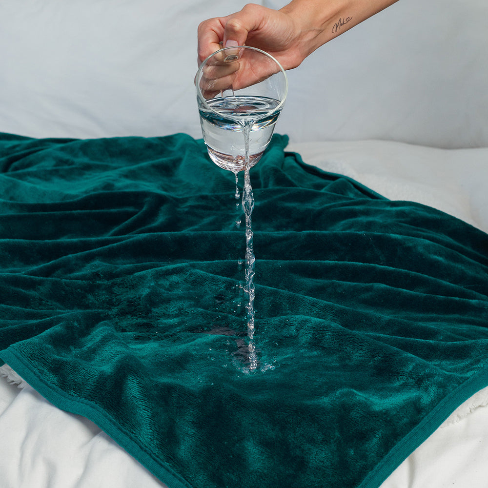 Splash Blanket The OG Small Emerald Green