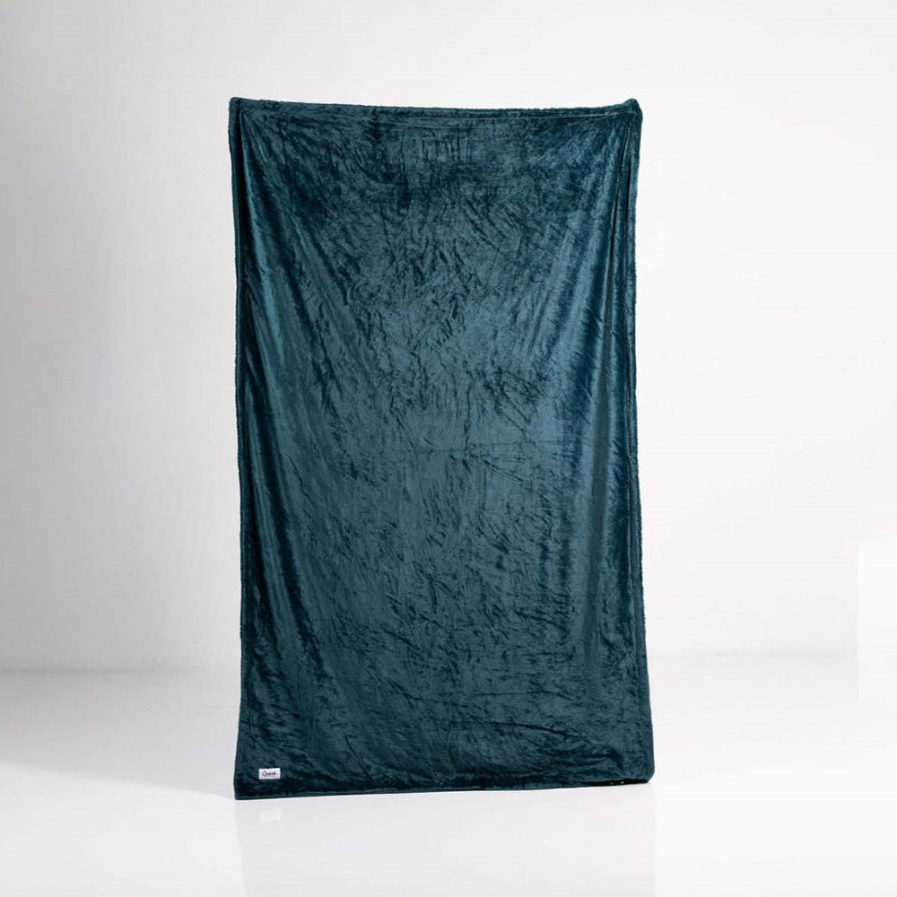 Splash Blanket Furlush Medium Emerald Green