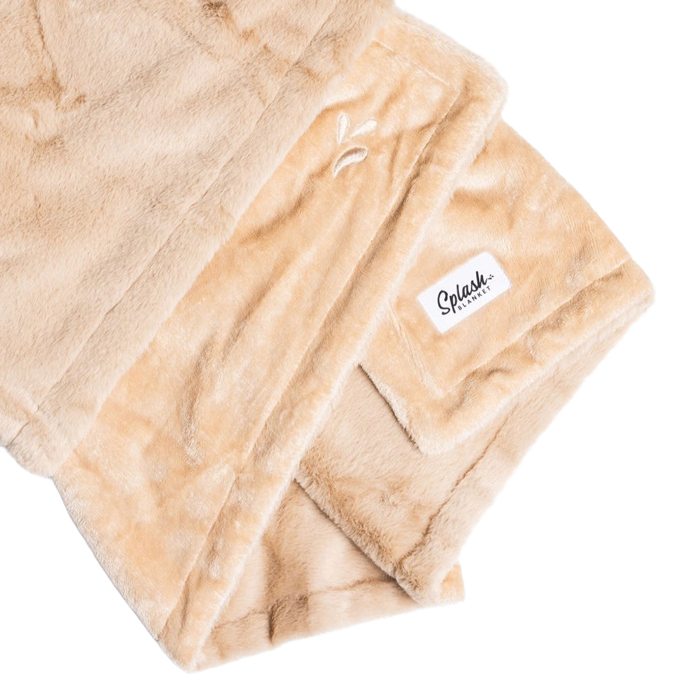 Splash Blanket Furlush Medium Chai