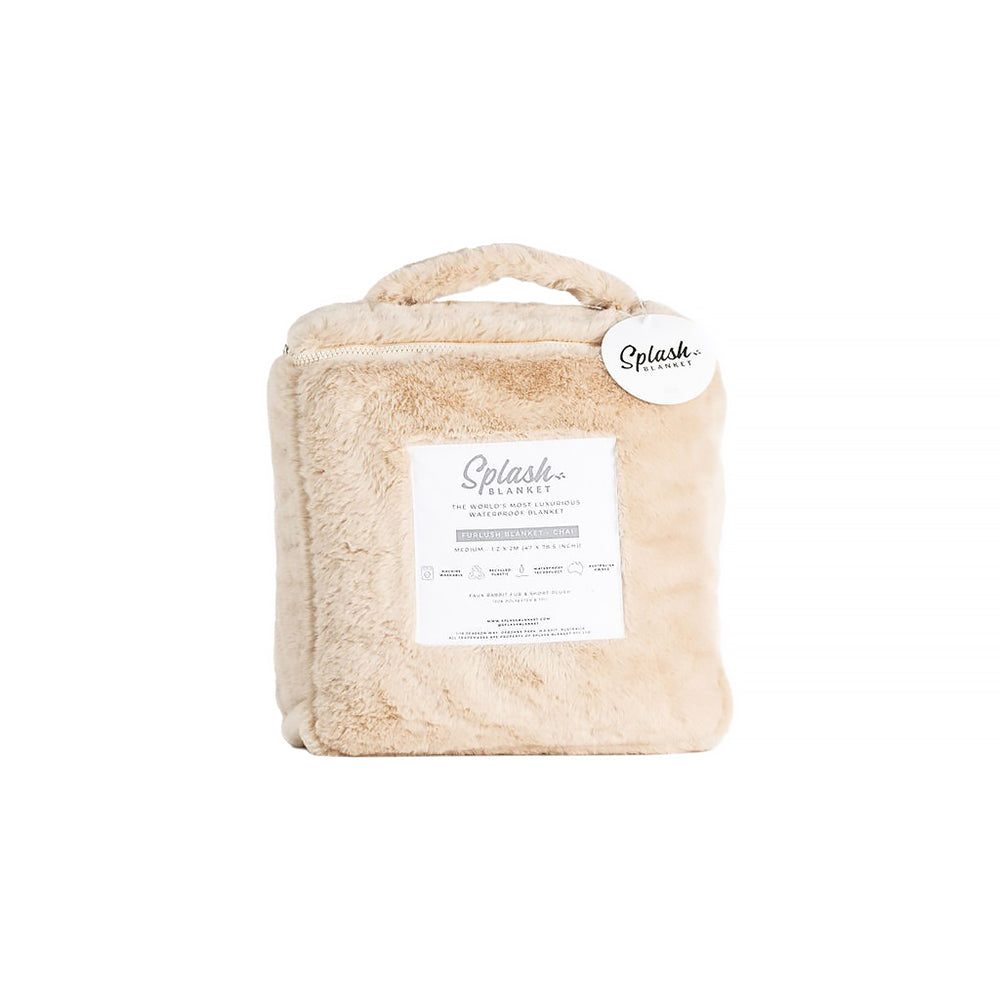 Splash Blanket Furlush Medium Chai