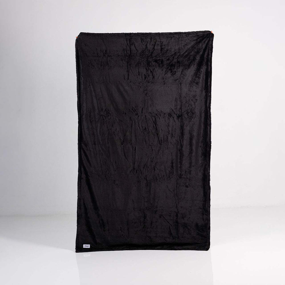 Splash Blanket Furlush Large Black