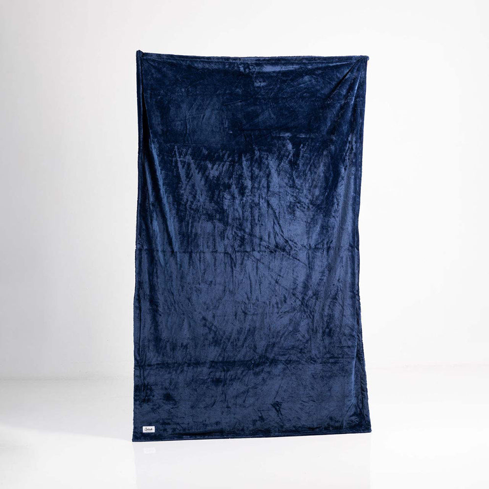 Splash Blanket Furlush Large Navy