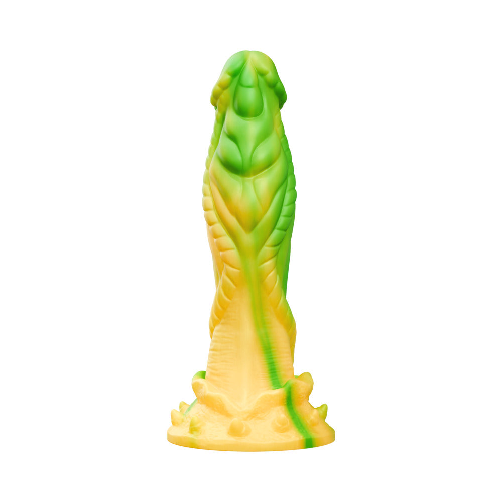 Tentra Bozar Snapping Turtle Thrusting Dildo Yellow