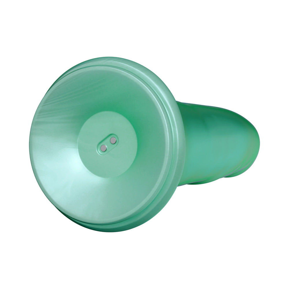 Tentra Prantis Alien Finger Thrusting Dildo Green