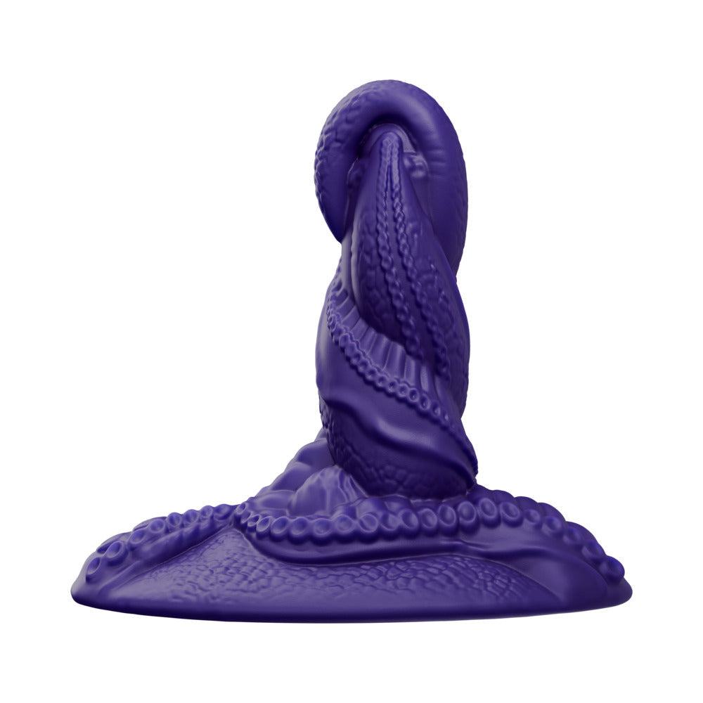 Tentra Twyss Twisted Tentacles Vibrating Grinder Purple