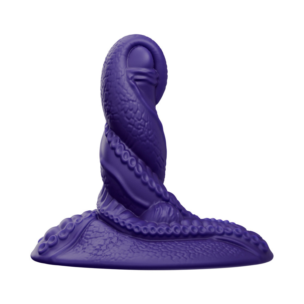 Tentra Twyss Twisted Tentacles Vibrating Grinder Purple