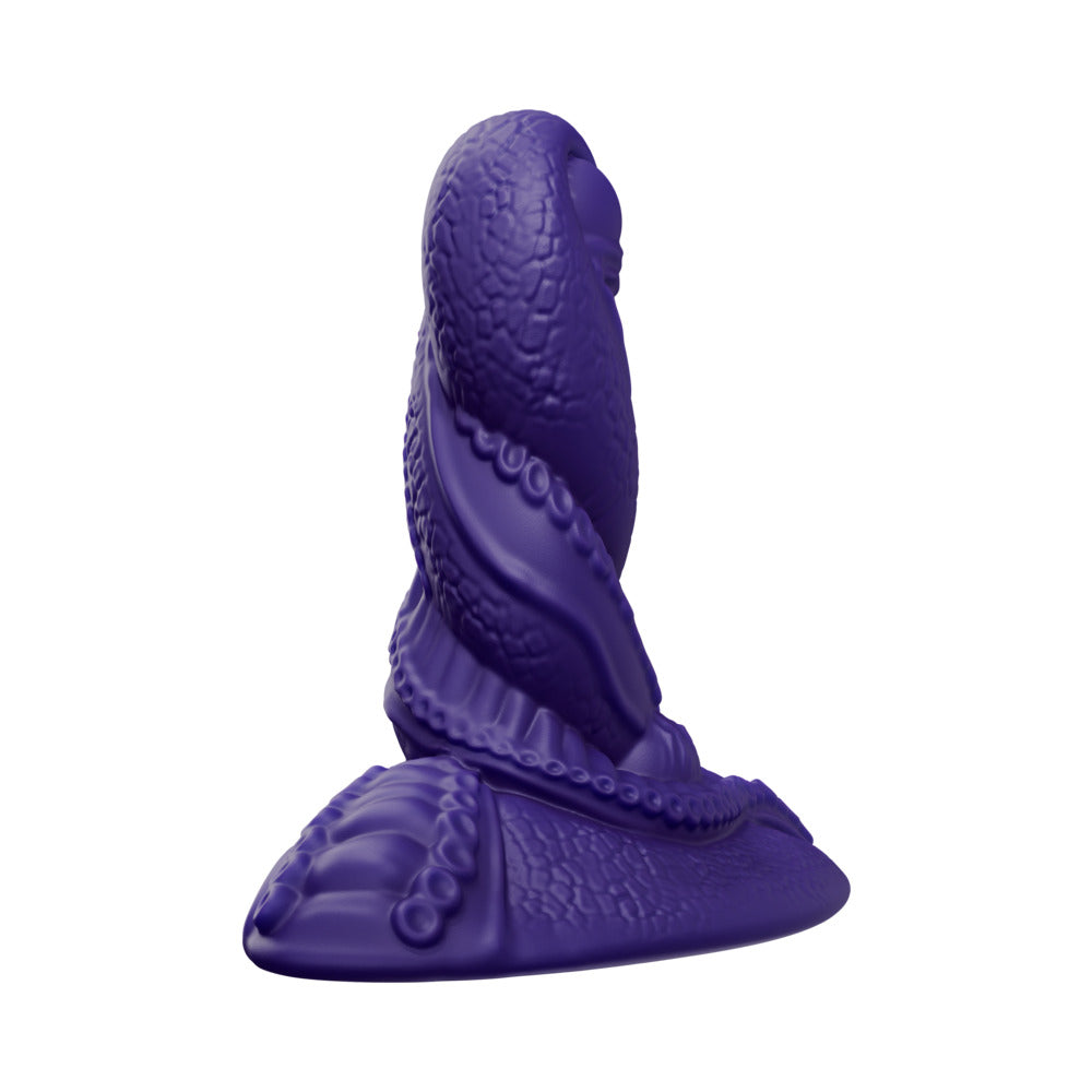 Tentra Twyss Twisted Tentacles Vibrating Grinder Purple