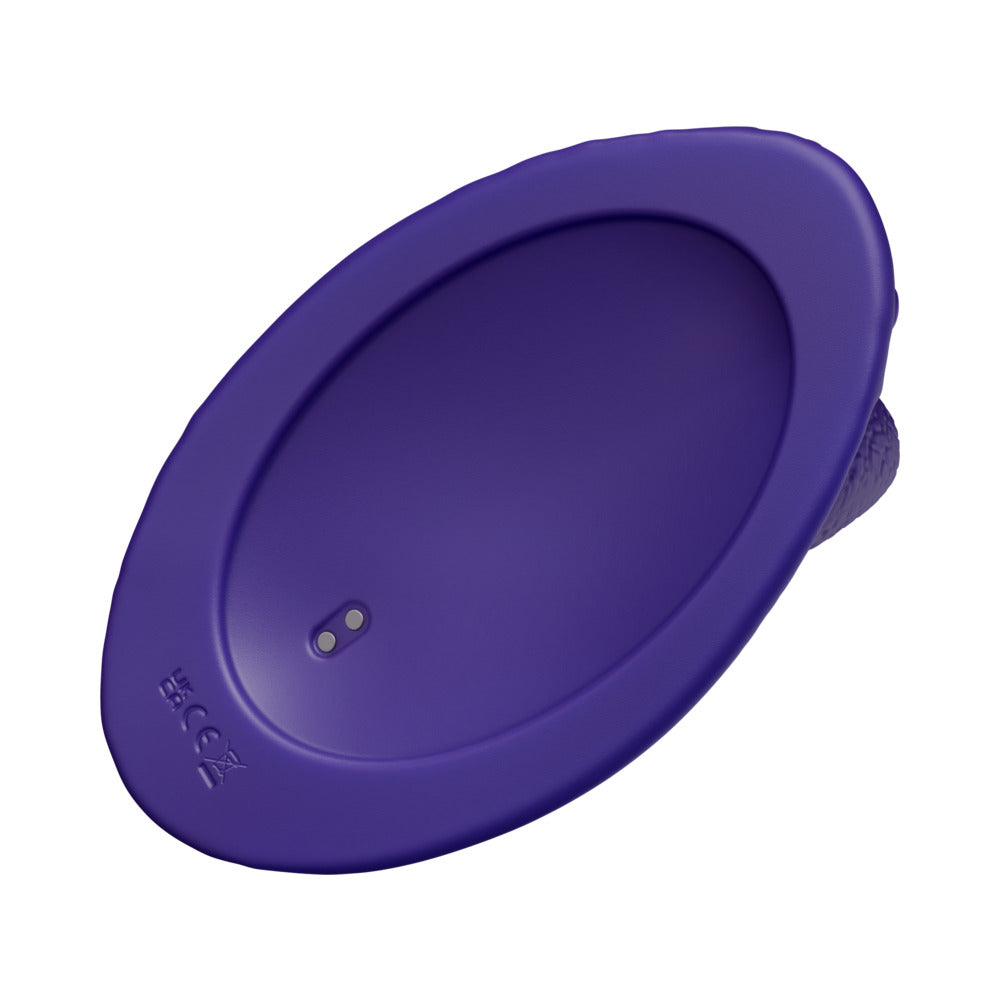 Tentra Twyss Twisted Tentacles Vibrating Grinder Purple