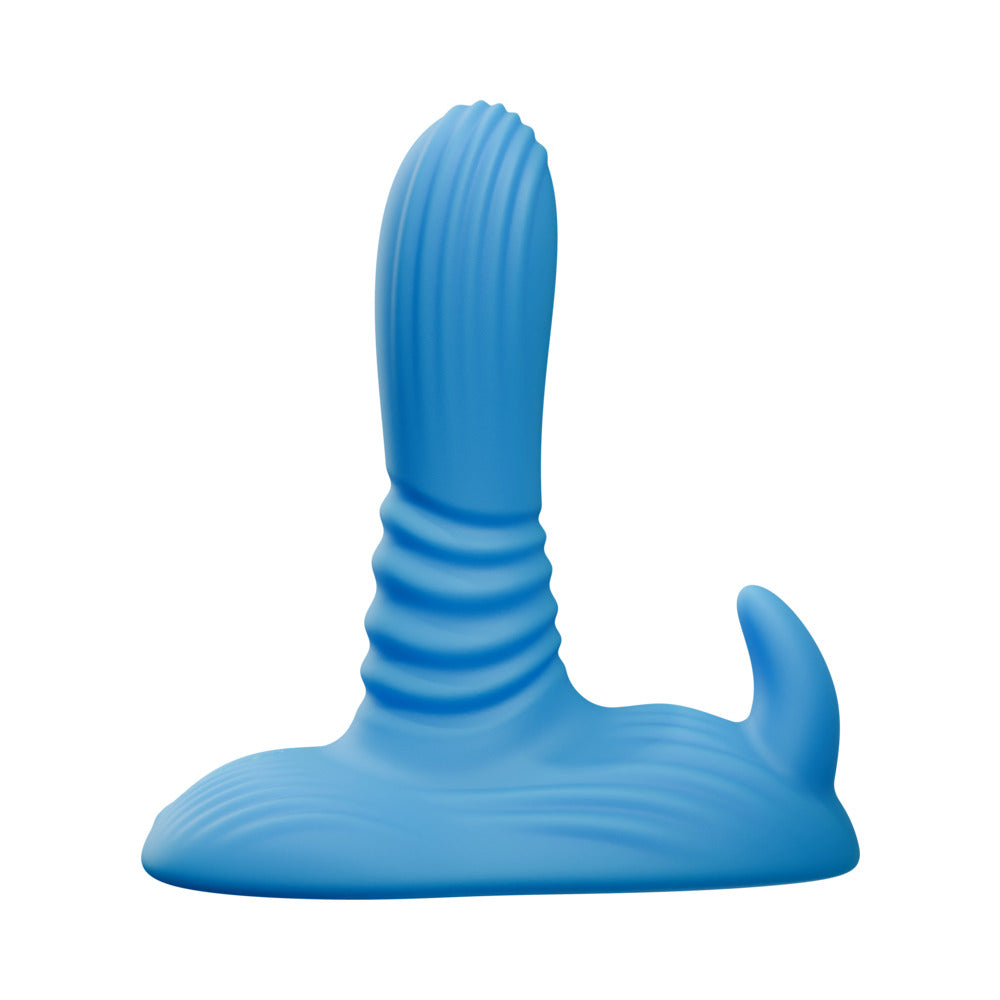 Tentra Belo Horned Beast Thrusting Grinder Blue