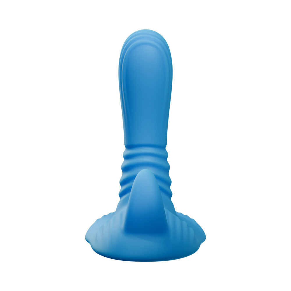 Tentra Belo Horned Beast Thrusting Grinder Blue