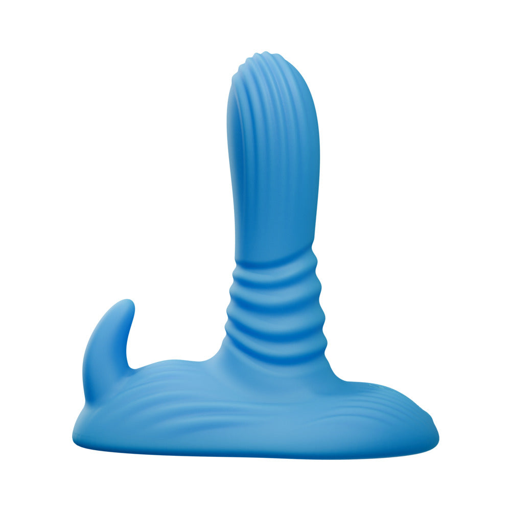 Tentra Belo Horned Beast Thrusting Grinder Blue