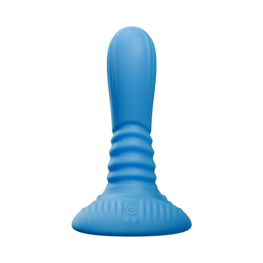 Tentra Belo Horned Beast Thrusting Grinder Blue