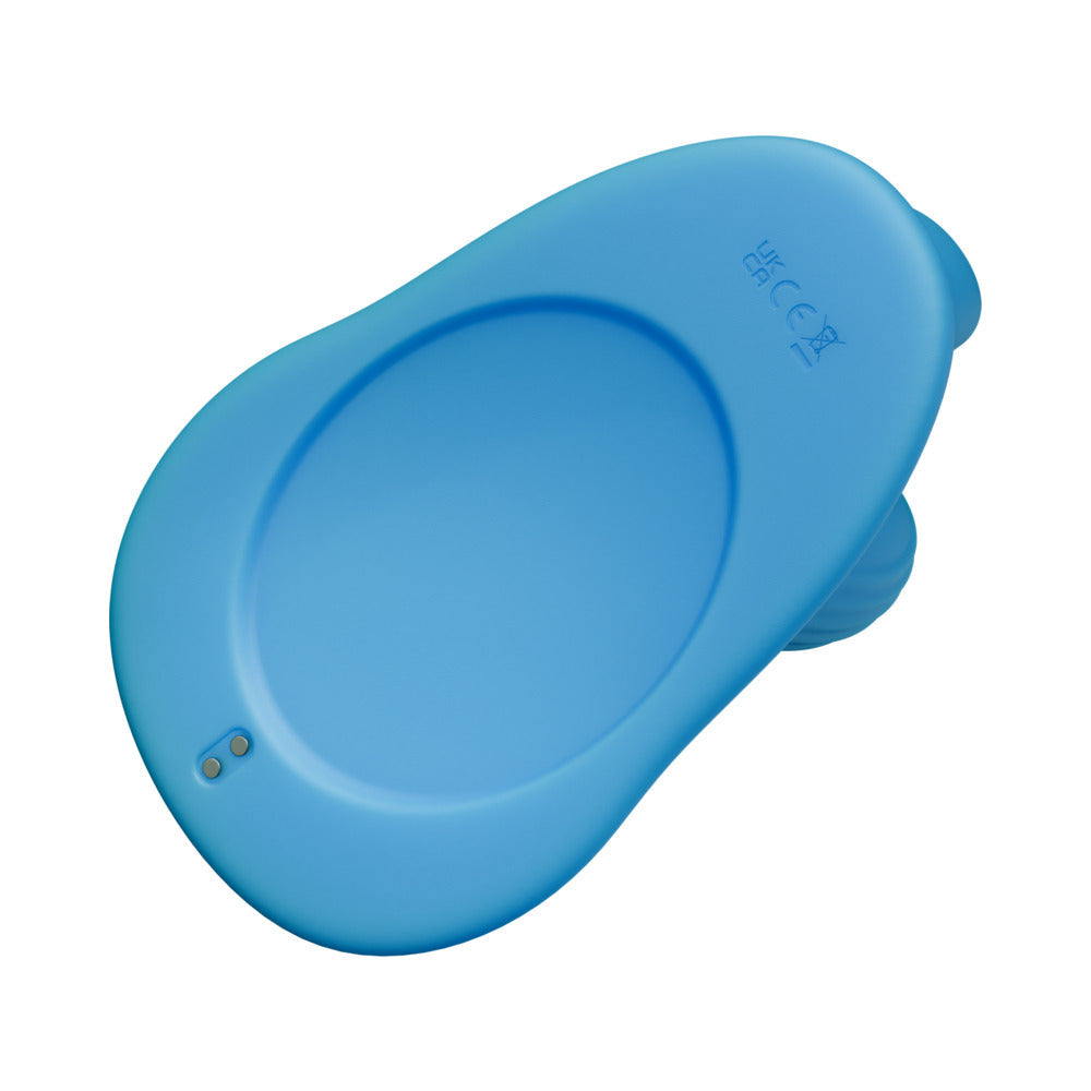 Tentra Belo Horned Beast Thrusting Grinder Blue