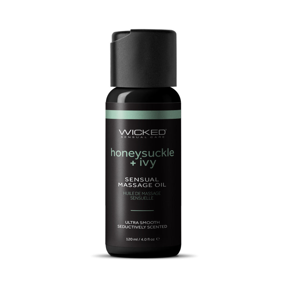 Wicked Honeysuckle+Ivy Massage Oil 4 oz.