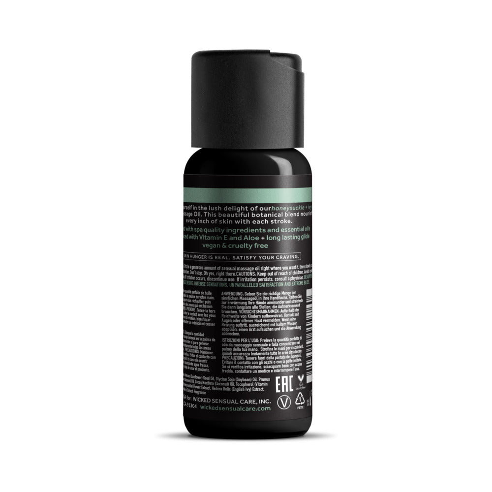 Wicked Honeysuckle+Ivy Massage Oil 4 oz.