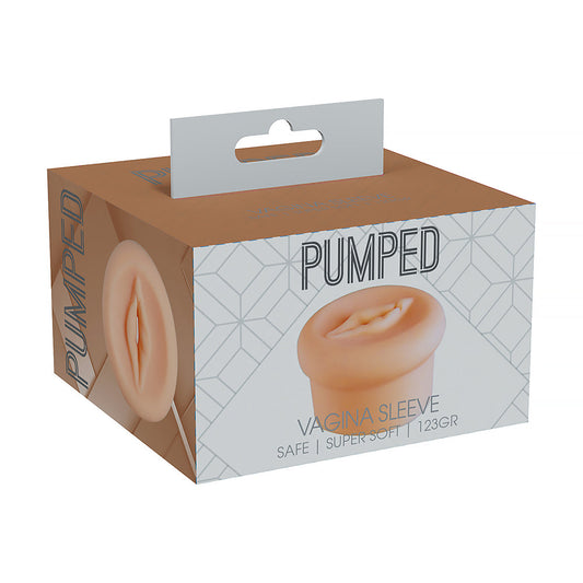PUMPED Vagina Pump Sleeve 123 gr Beige - product photo