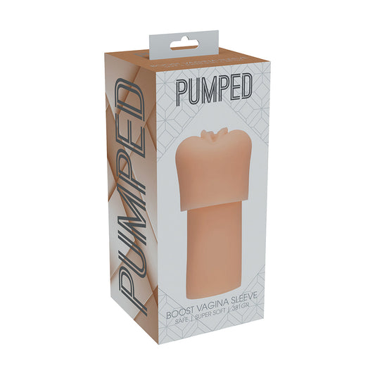 PUMPED Vagina Pump Sleeve 381 gr Beige - product photo