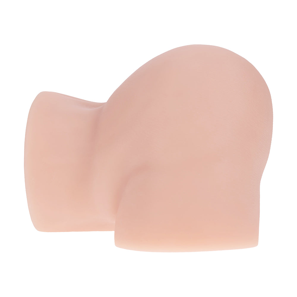 Xkin Bodyforms Rina Brooks Dual Entry Vibrating Masturbator Beige