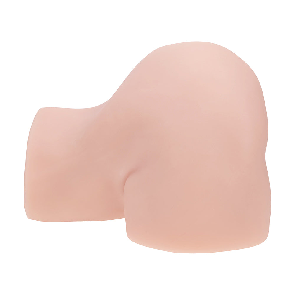 Xkin Bodyforms Vera Dawn Dual Entry Vibrating Masturbator Beige