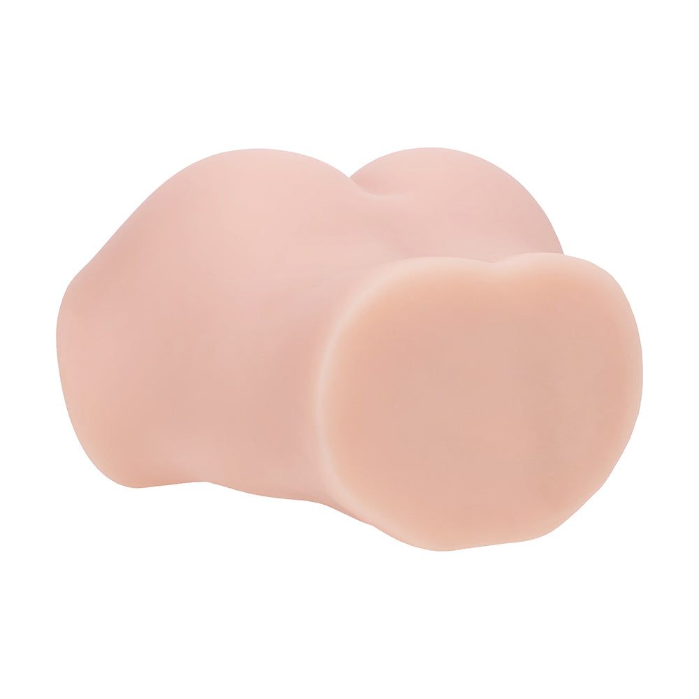 Xkin Bodyforms Aria Summers Dual Entry Vibrating Masturbator Beige