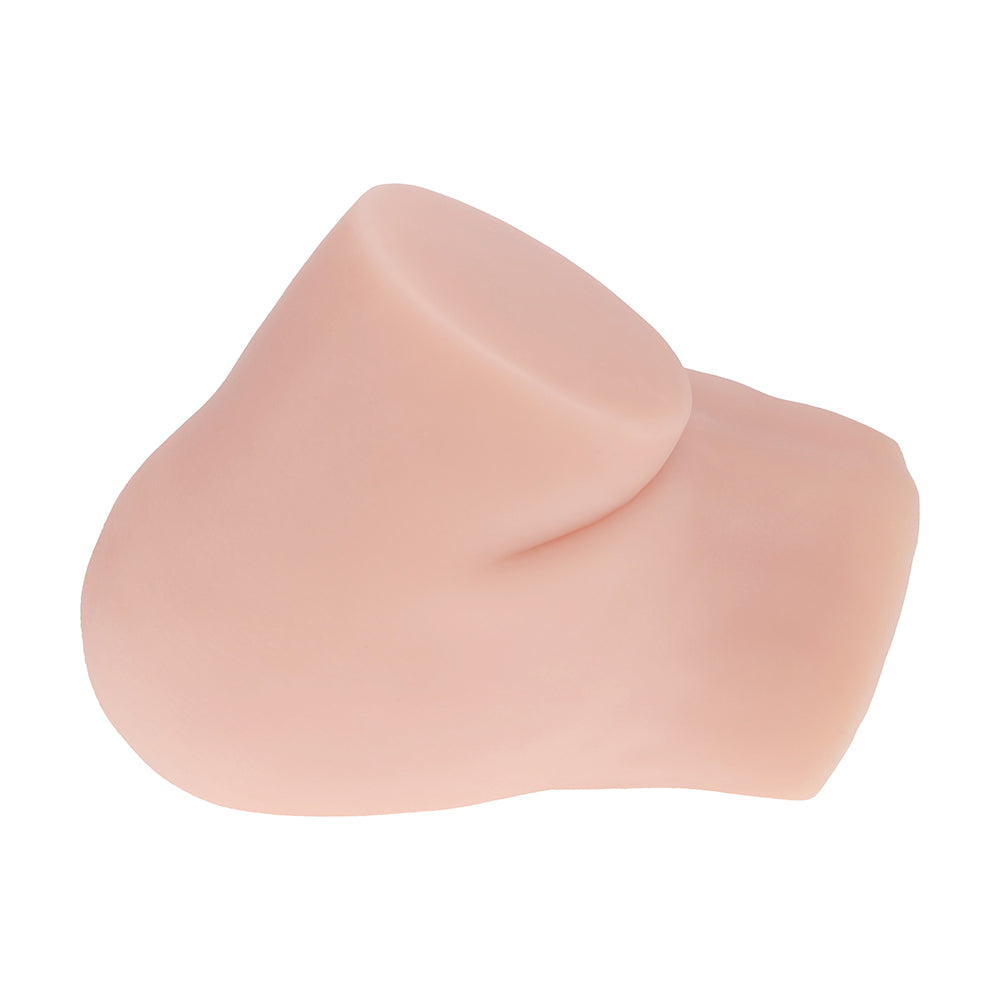 Xkin Bodyforms Mia Hart Dual Entry Vibrating Masturbator Beige