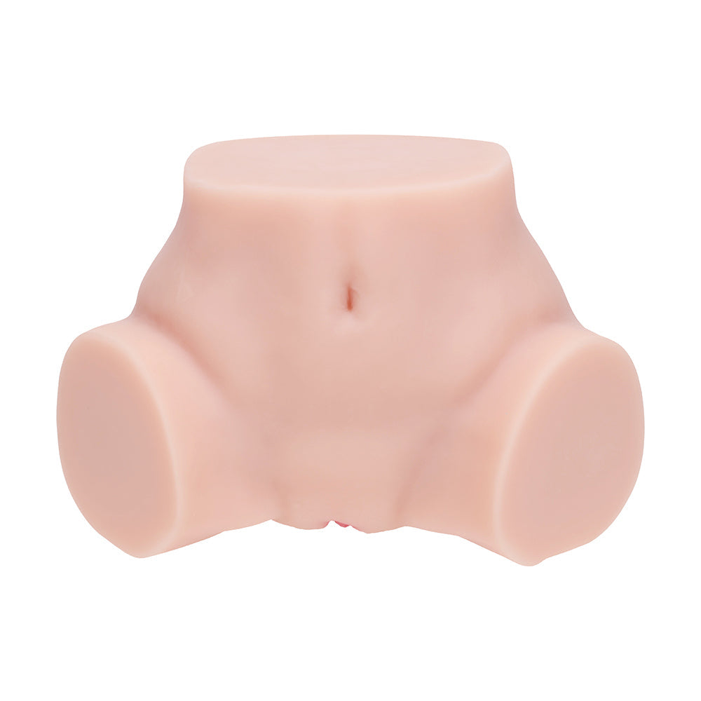 Xkin Bodyforms Ivy Lane Dual Entry Vibrating Masturbator Beige