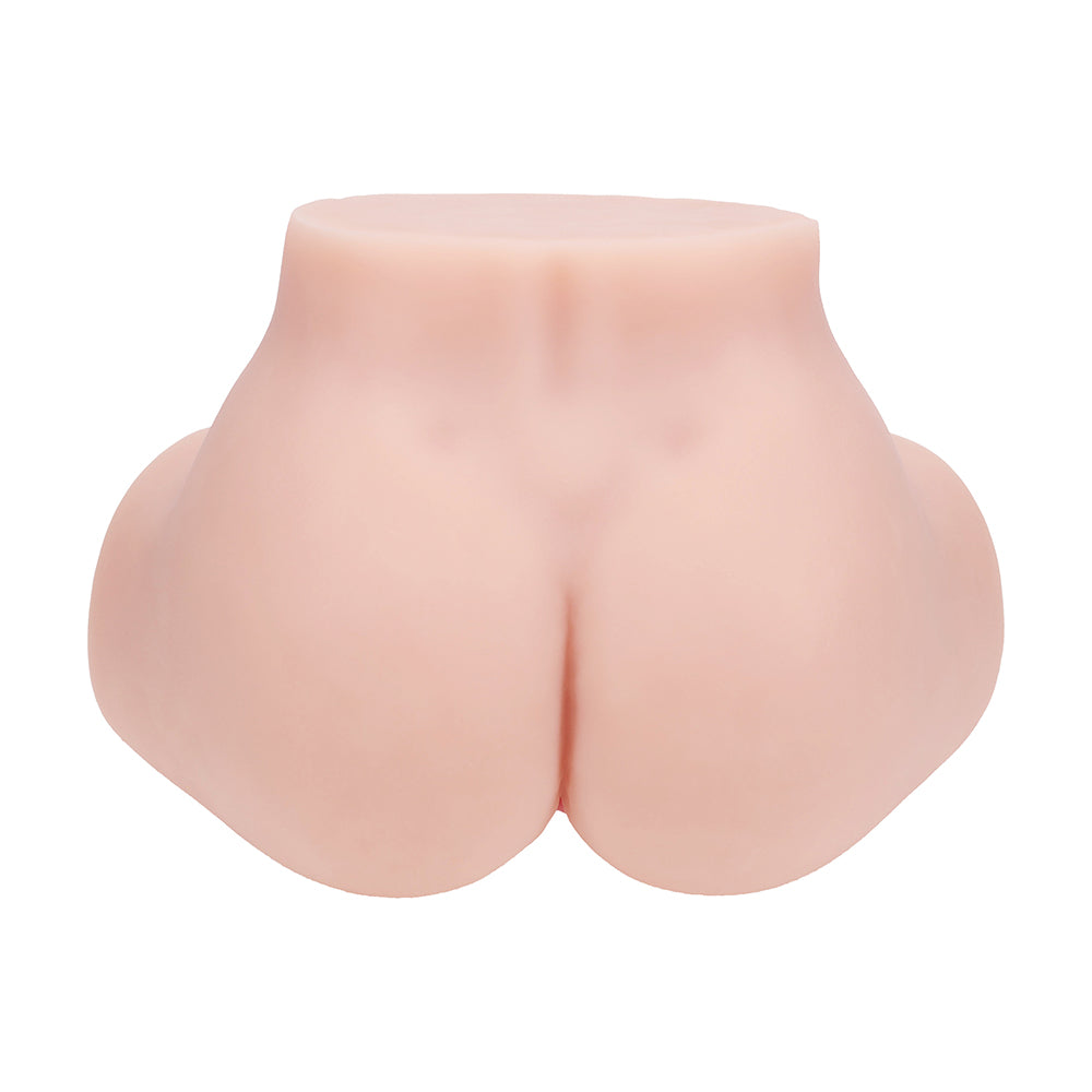 Xkin Bodyforms Ivy Lane Dual Entry Vibrating Masturbator Beige
