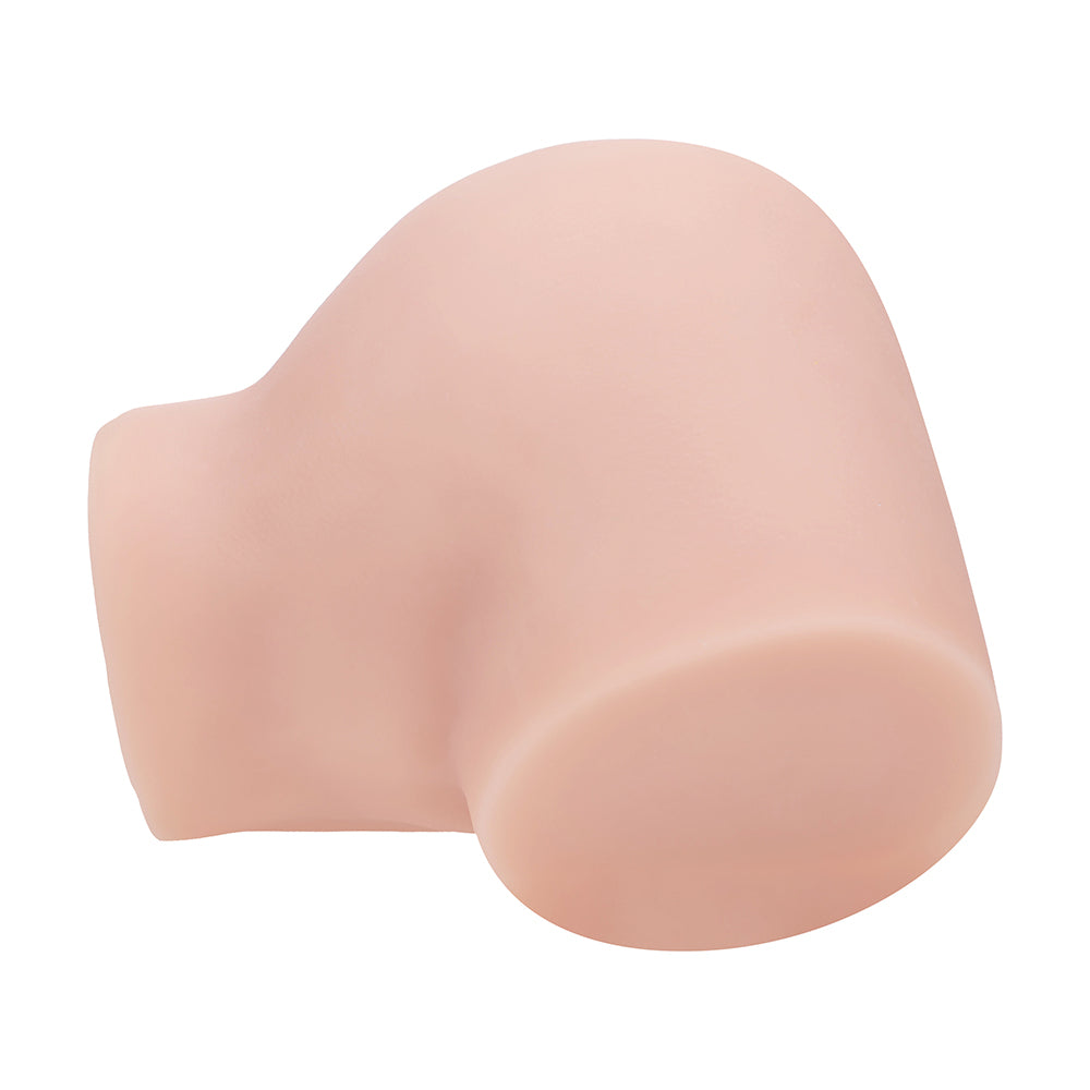 Xkin Bodyforms Ivy Lane Dual Entry Vibrating Masturbator Beige