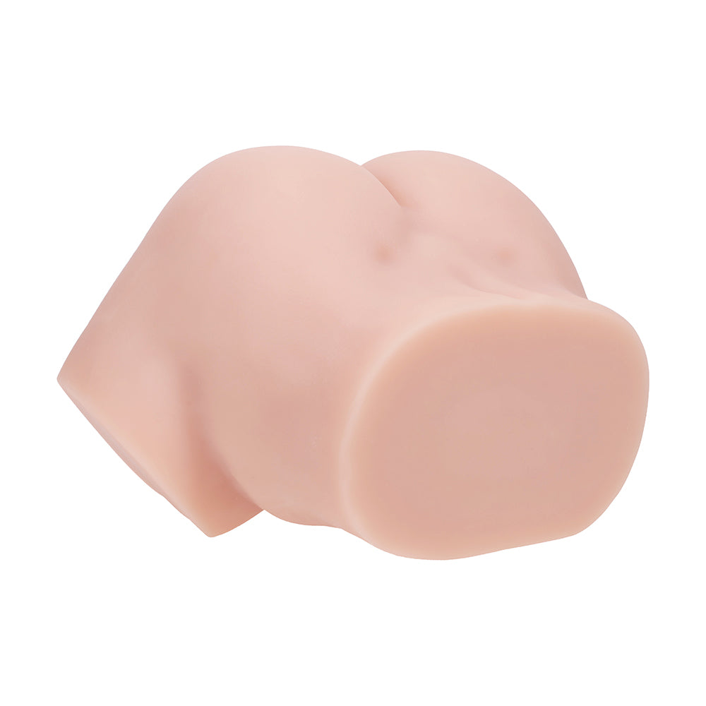 Xkin Bodyforms Ivy Lane Dual Entry Vibrating Masturbator Beige