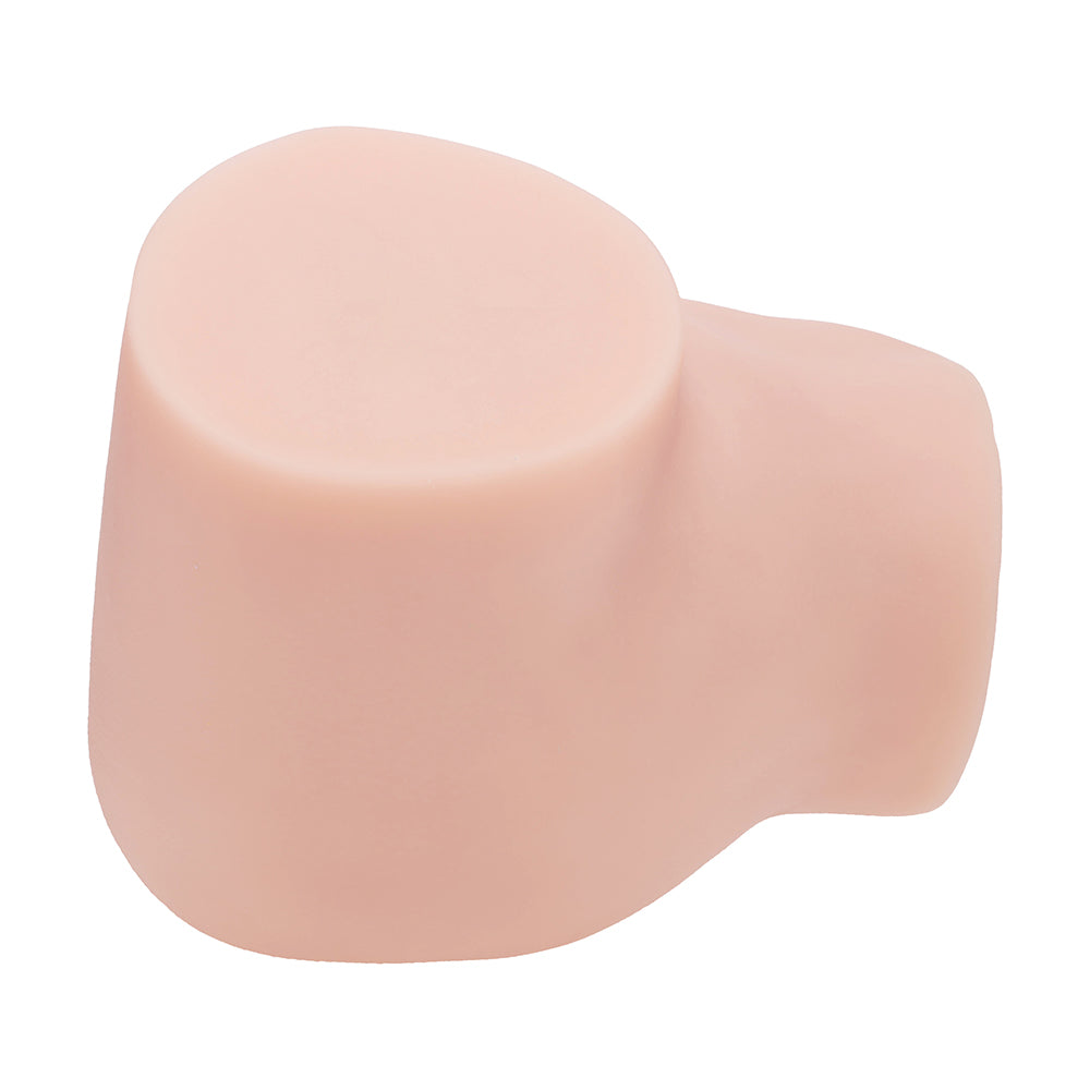 Xkin Bodyforms Ivy Lane Dual Entry Vibrating Masturbator Beige