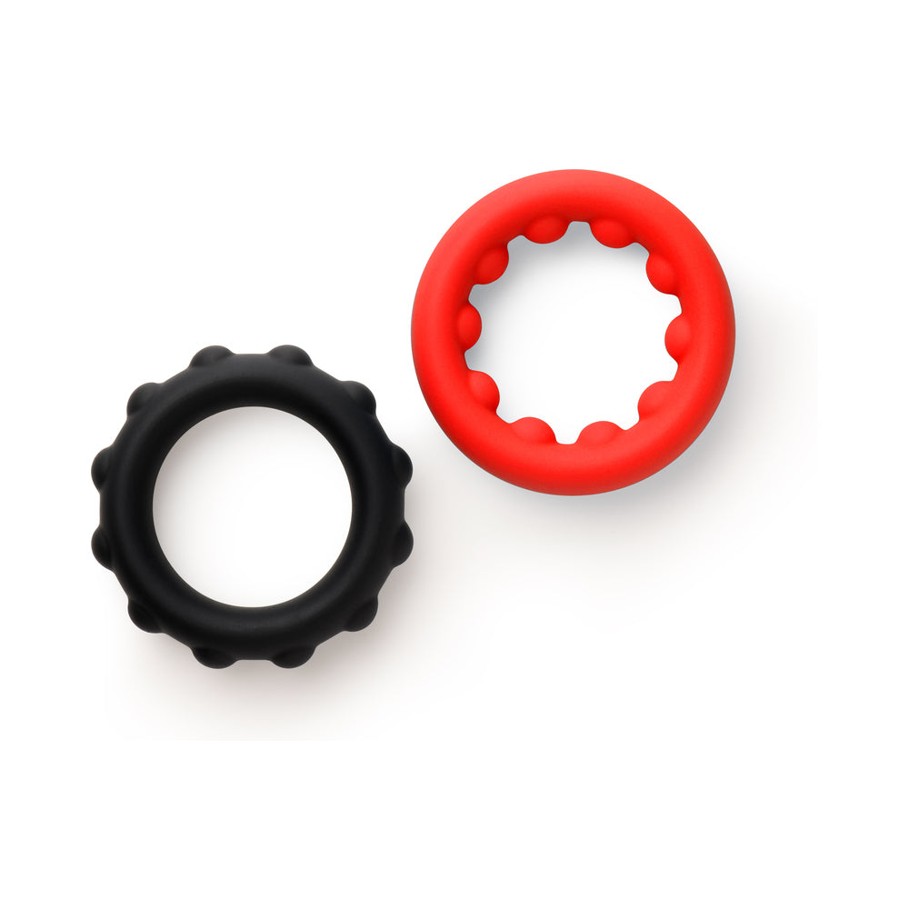 JOCK Enhancers Weighted Silicone C-Ring Set