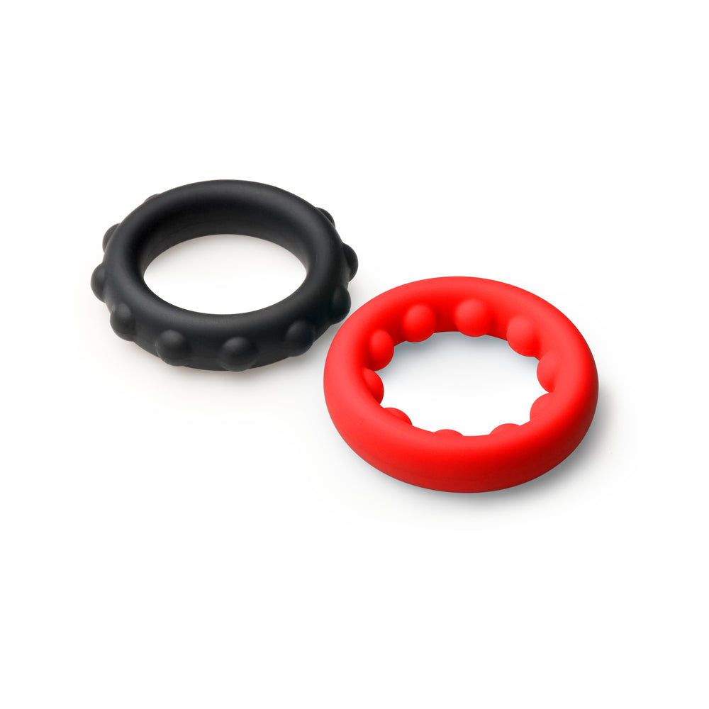 JOCK Enhancers Weighted Silicone C-Ring Set